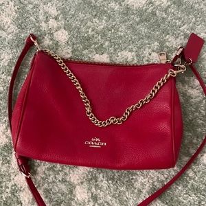 Coach Red Crossbody